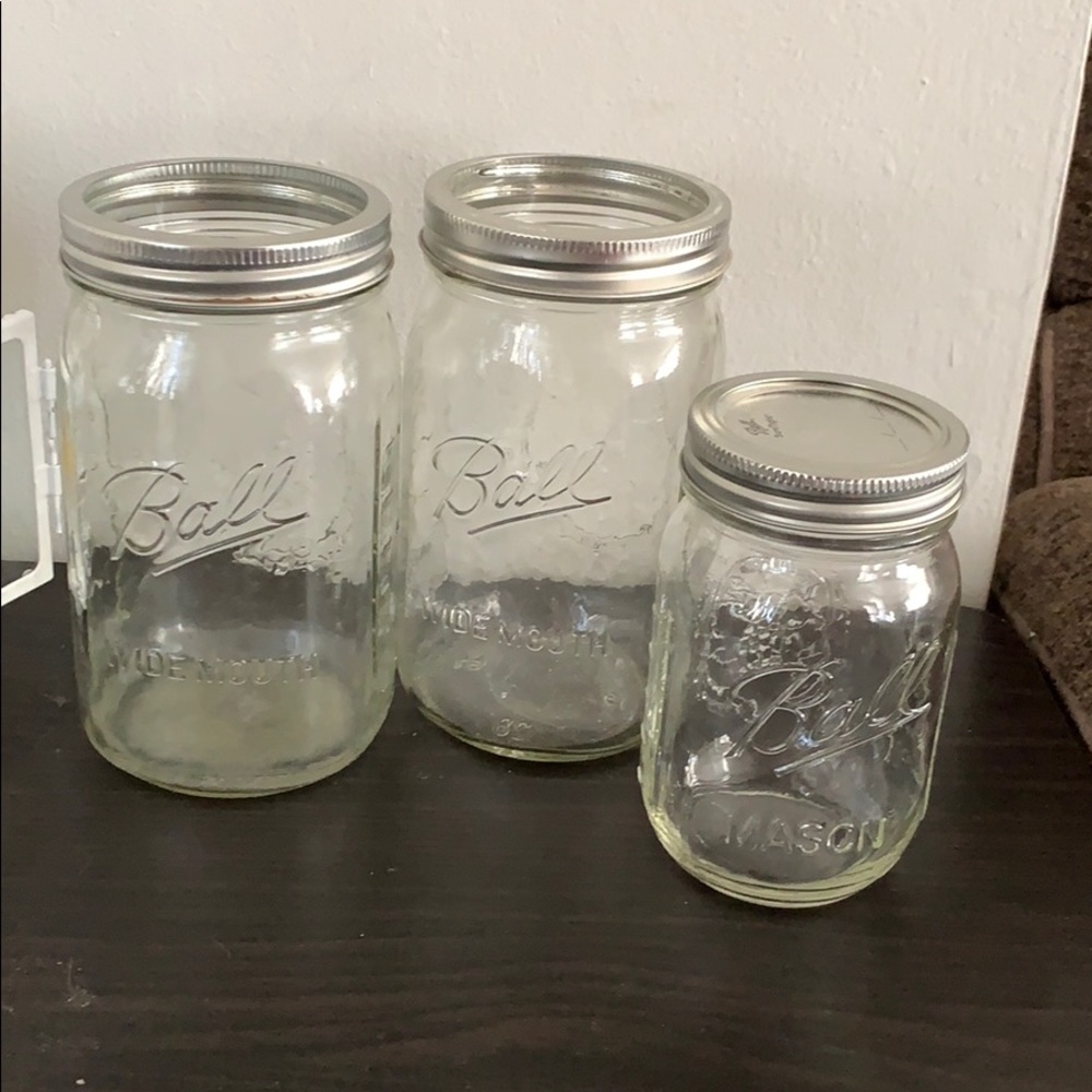 Mason jars